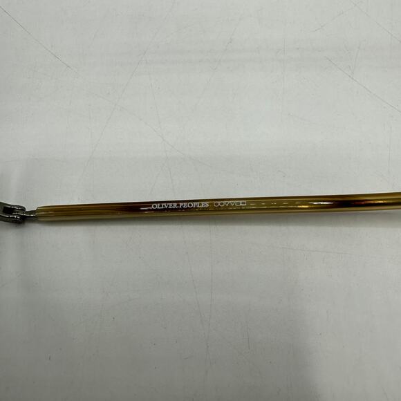 Oliver Peoples Redfield OV1129-T 5123 Unisex Brushed Gold Titanium 48-21-145 - Picture 6 of 12